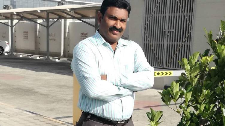 alappuzha native dies of covid abu dhabi