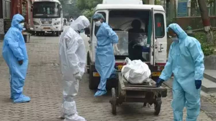 132 death reported in 24 hours india