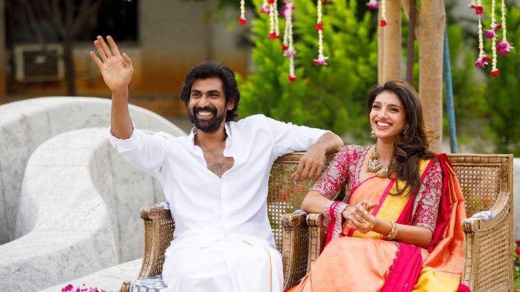 Rana Daggubati engagement photos