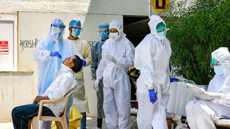 6535 positive cases and 146 deaths reported in india