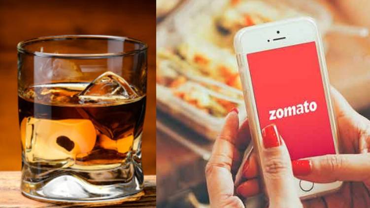 zomato wish to deliver liquor