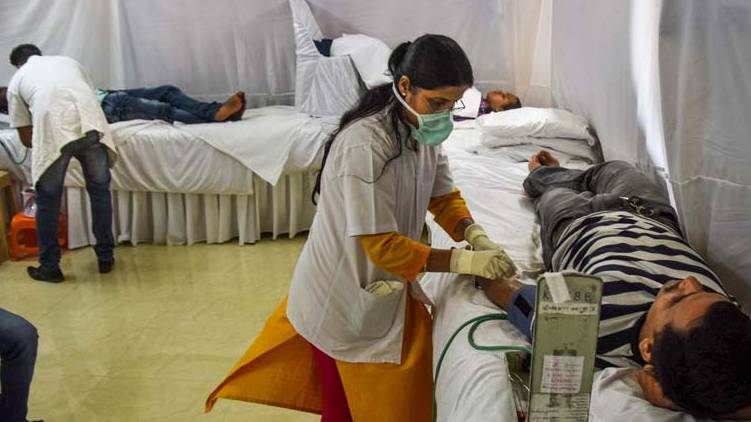 103 covid death past 24 hours india
