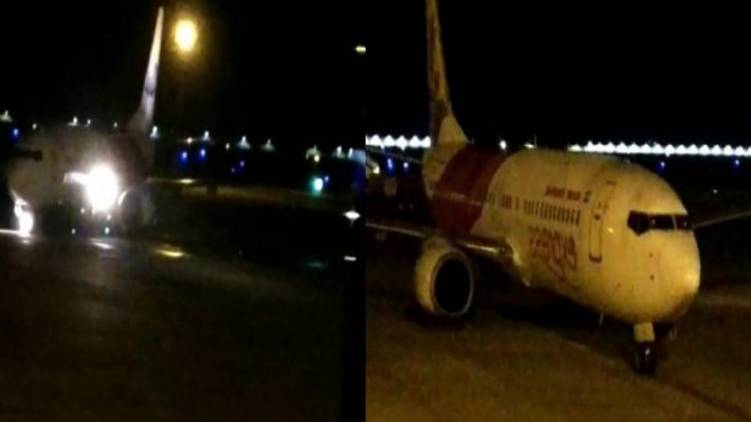 flight from Riyadh came to karipur airptort