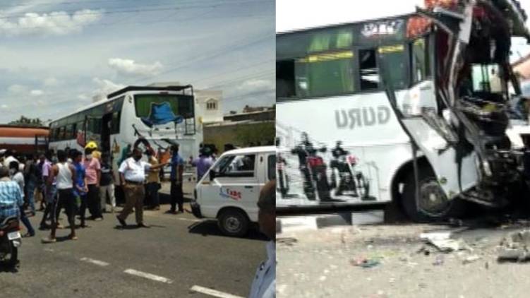 TAMILNADU KARUR BUS ACCIDENT