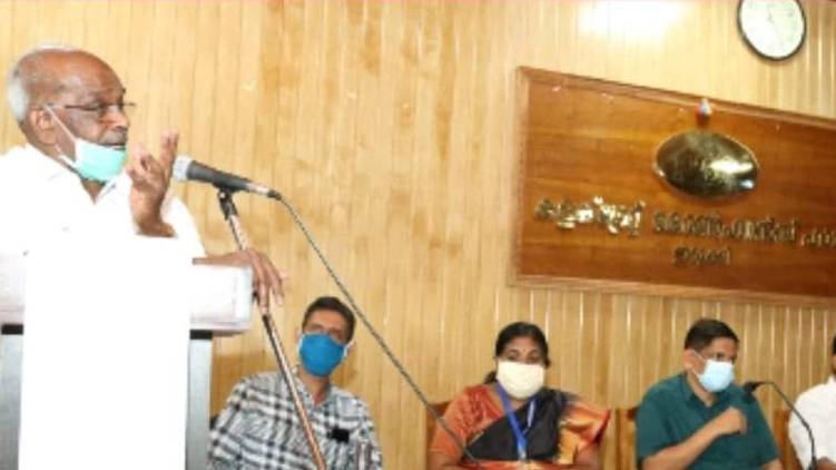 wastelands used for agriculture; Minister MM Mani