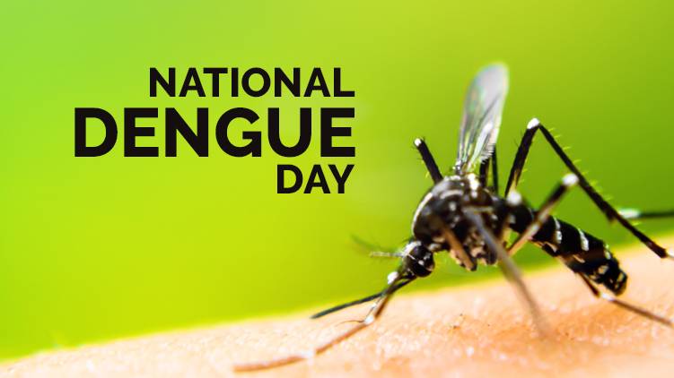Today is National Anti Dengue Day