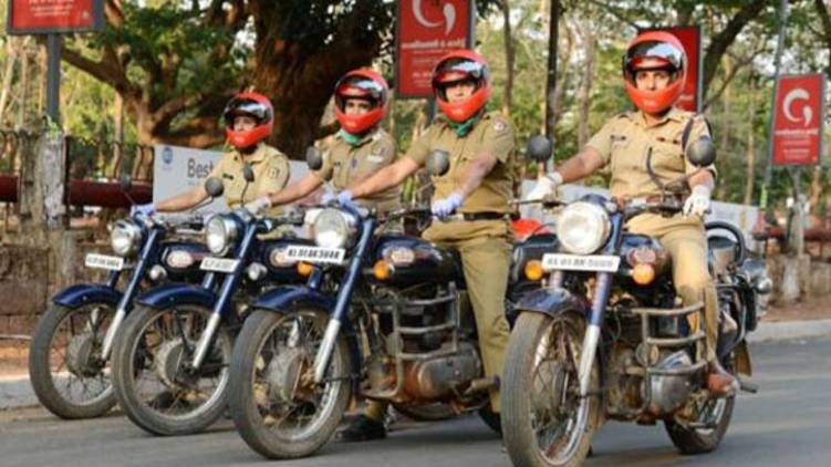 Motorcycle brigade to find quarantine violators in the state