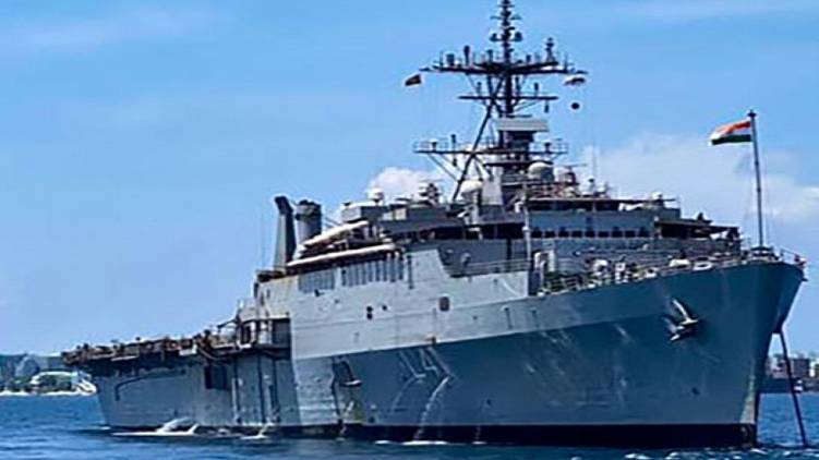 Operation Samudra Setu, ins jalashwa