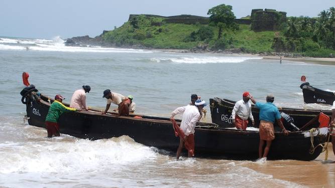 Potential for Strong winds: Fishermen should not go to sea
