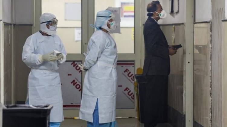 Covid19 cases cross one lakh In the country
