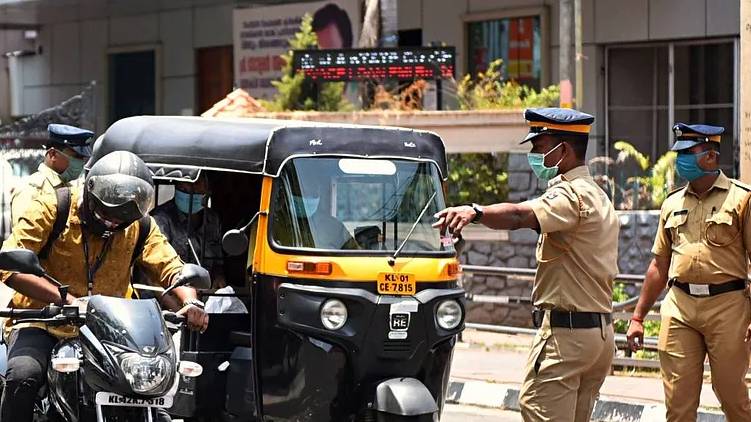 Lockdown violation: 667 people sued today