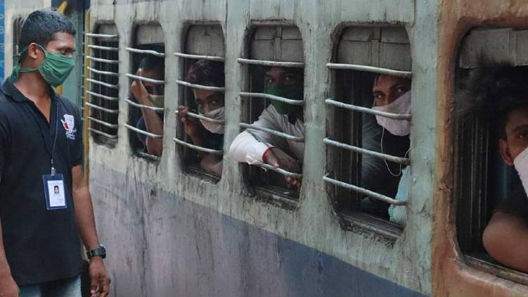 1402 other-State workers returned to Uttar Pradesh
