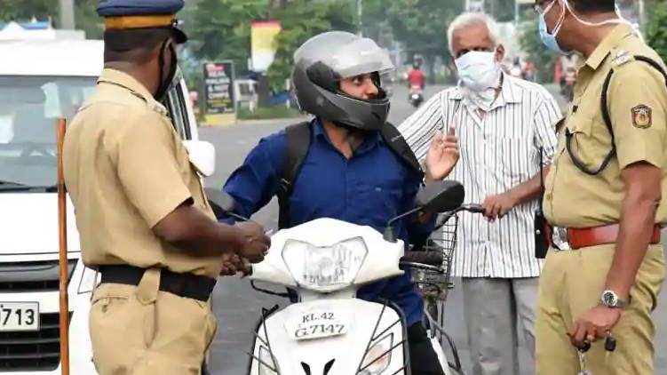 Lockdown violation; A total of 754 persons have been charged