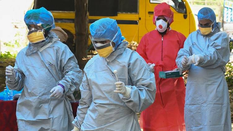 coronavirus outbreaks intensify in most parts of the country