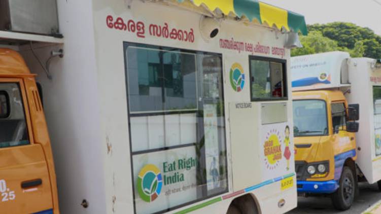Five Food Safety Laboratories in the State KERALA KK SHAILAJA