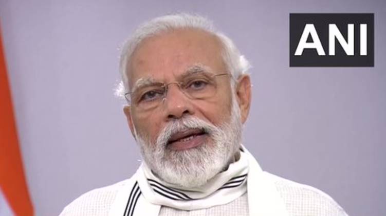 PM Narendra Modi addressing nation Buddha Purnima Day