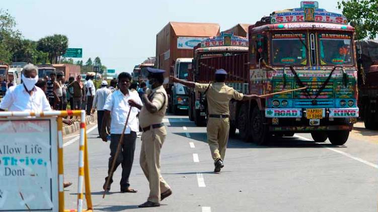 lockdown kerala borders