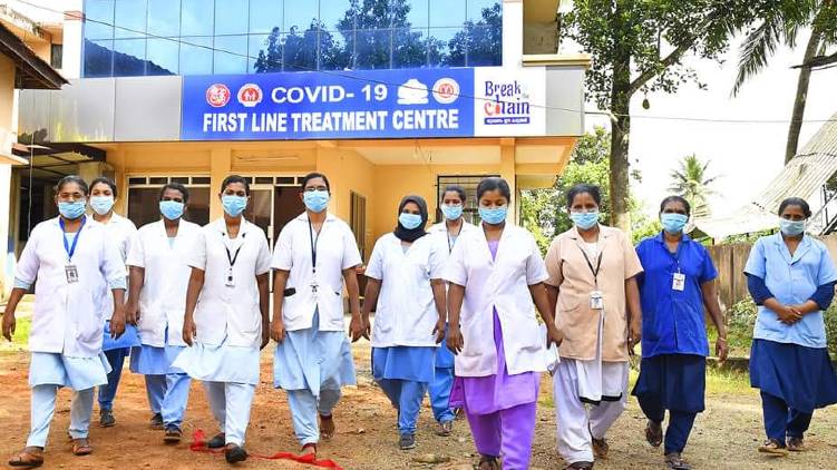 Covid First Line Treatment Center