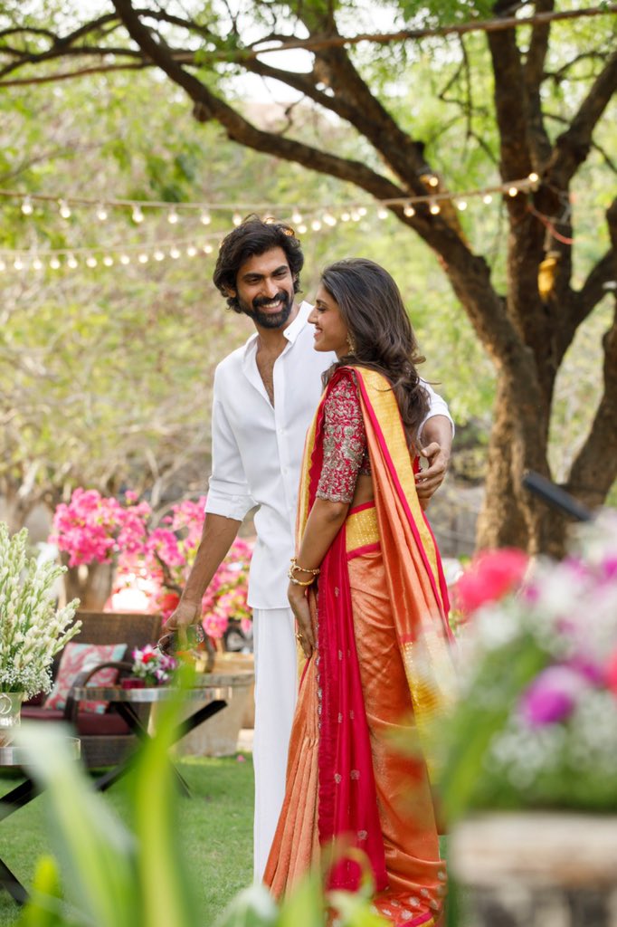 Rana Daggubati engagement photos
