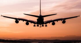 flight landing