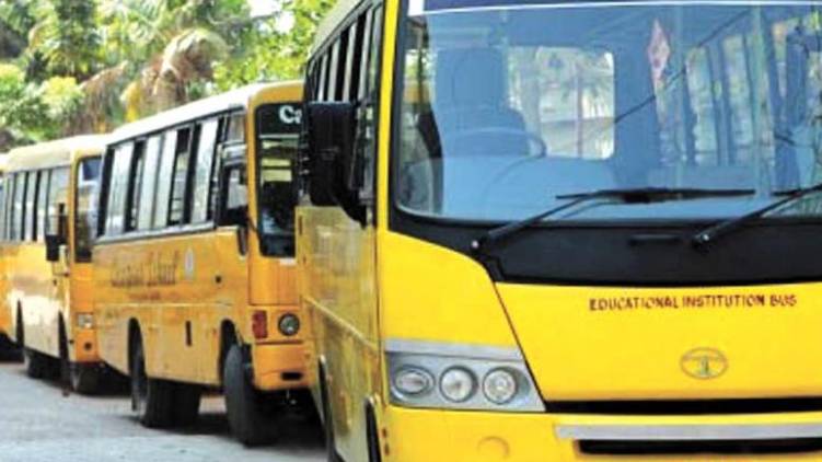 school bus KERALA