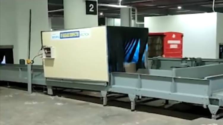 Keltron UV Baggage Disinfecter