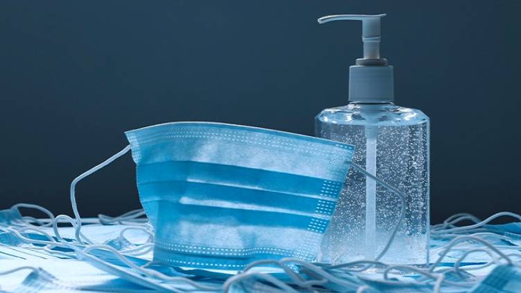 MASK AND SANITIZER