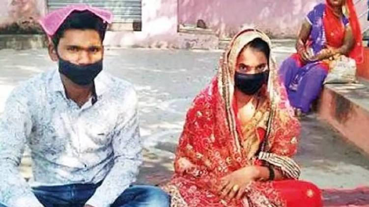 19 year old bride walks 80km to groom’s place