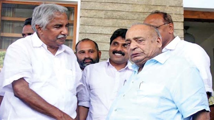 oommen chandy veerendra kumar