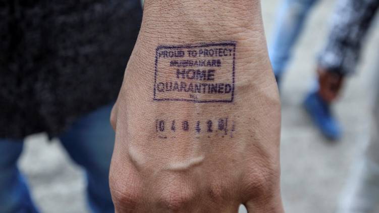 14 day quarantine for expats