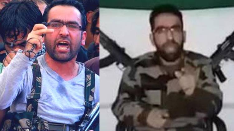 hizbul mujahideen riyaz naikoo killed