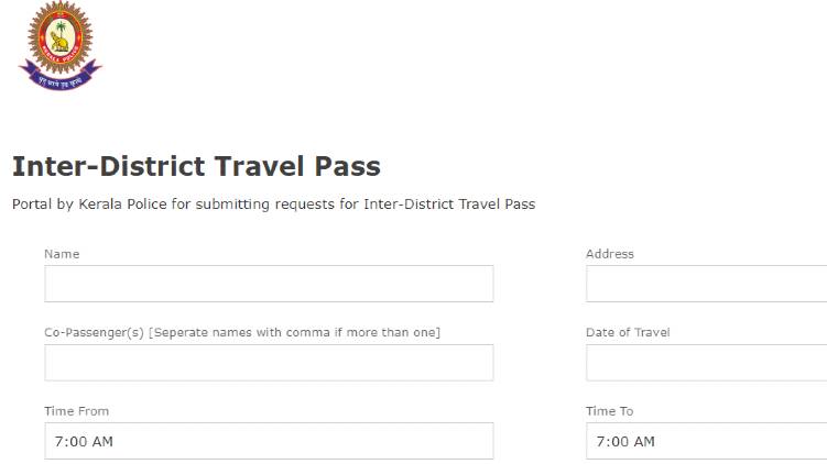 TRAVEL PASS