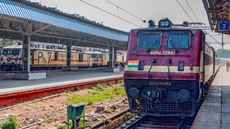 india resumes train service