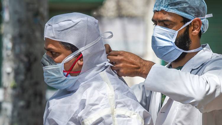 coronavirus india