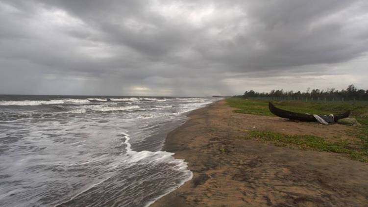 alert in Kerala coastline