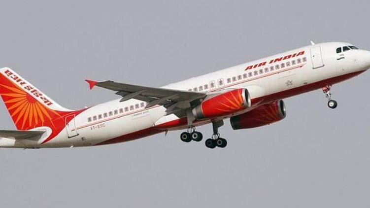 air india flight