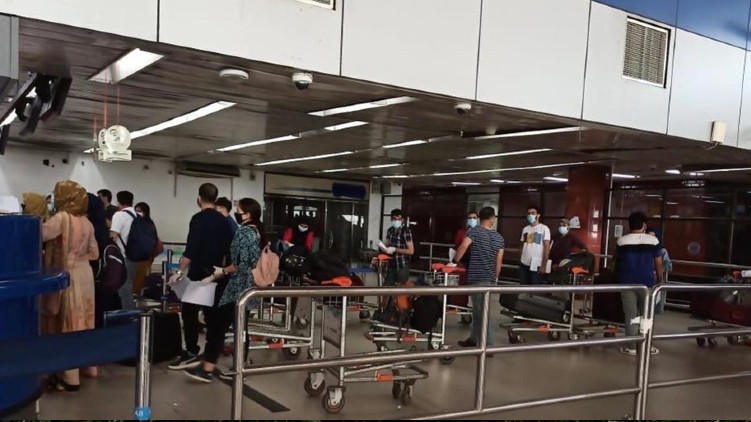 Evacuated Indians charge Quarantine