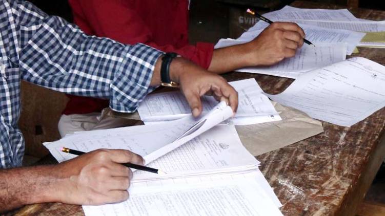 sslc paper valuation begun