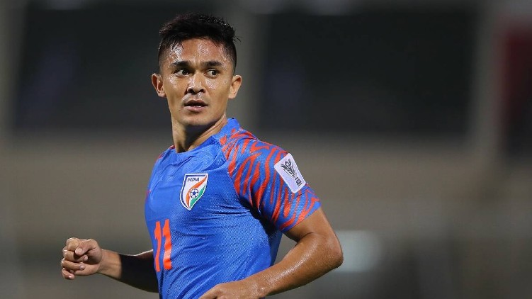 racist comment against sunil chhetri