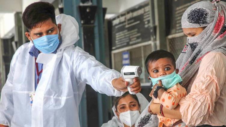 india fifty percent covid cases reported from five cities