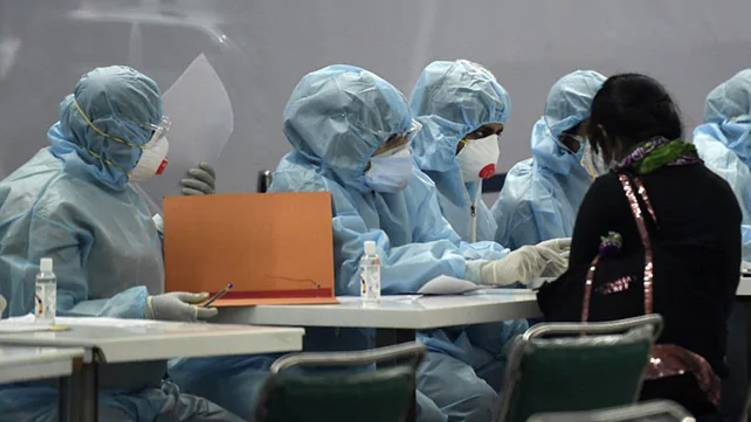 5611 positive cases reported in 24 hours