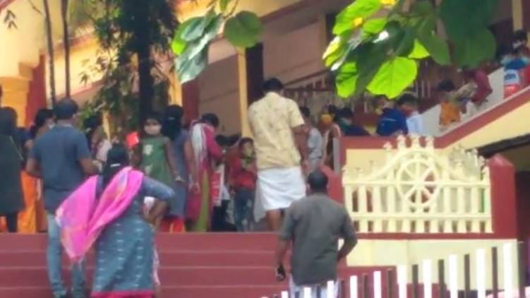 case against kunnamkulam school lockdown violation