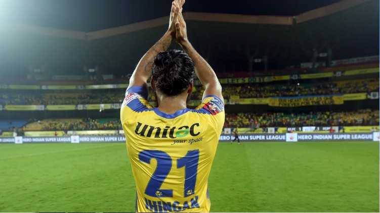 jhingan left kerala blasters