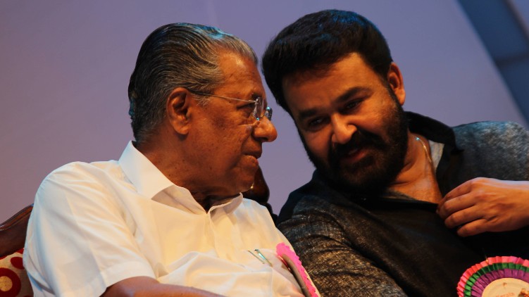 pinarayi vijayan mohanlal birthday