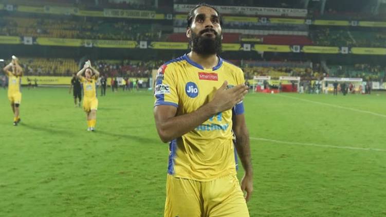 sandesh jhingan