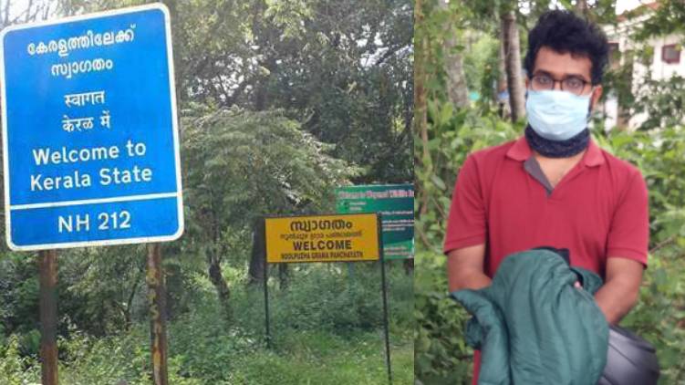one booked for fake travel pass
