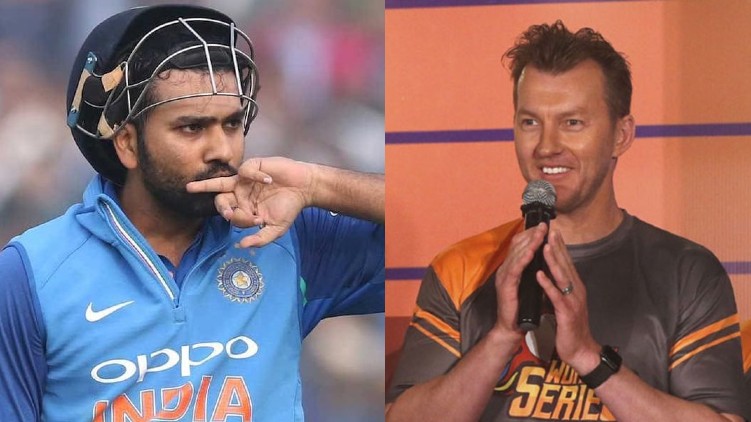 rohit sharma brett lee