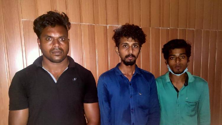 three booked minnal murali set demolish