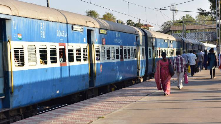 train to kerala