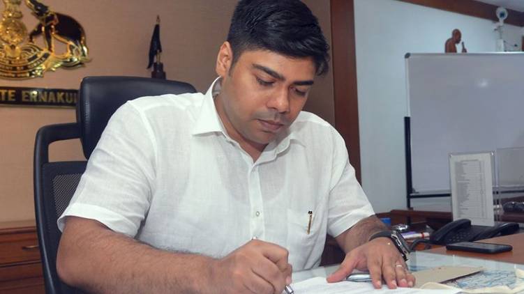 ernakulam collector